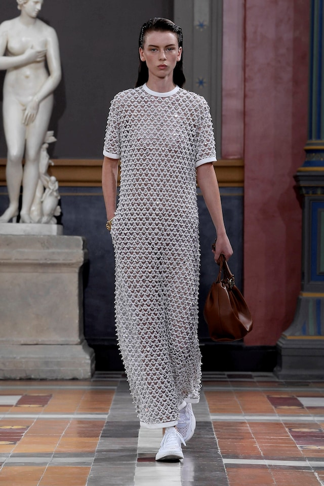 Valentino SS24 womenswear collection Paris Fashion Week 23