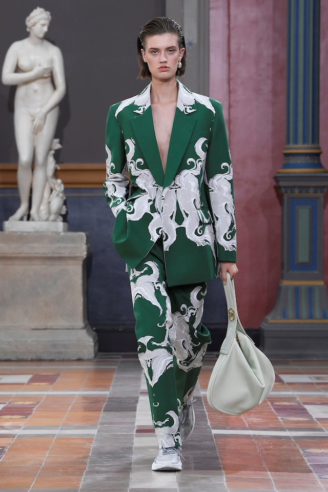 Valentino SS24 womenswear collection Paris Fashion Week 24