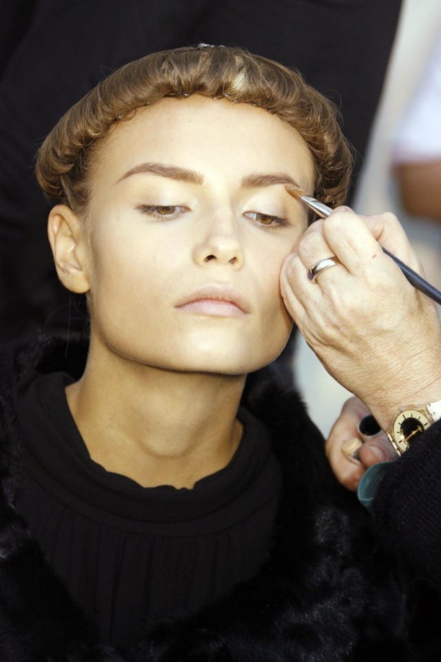 From the archive: backstage beauty at Dior | Dazed