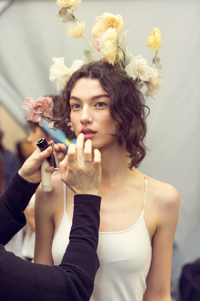 Backstage beauty at Dior over the years 11