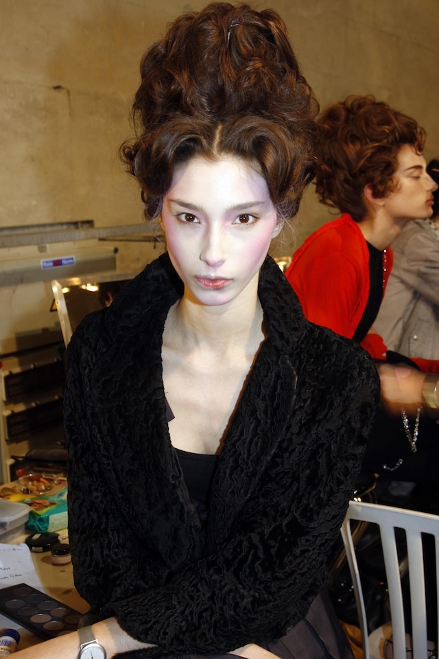 From the archive: backstage beauty at Dior | Dazed