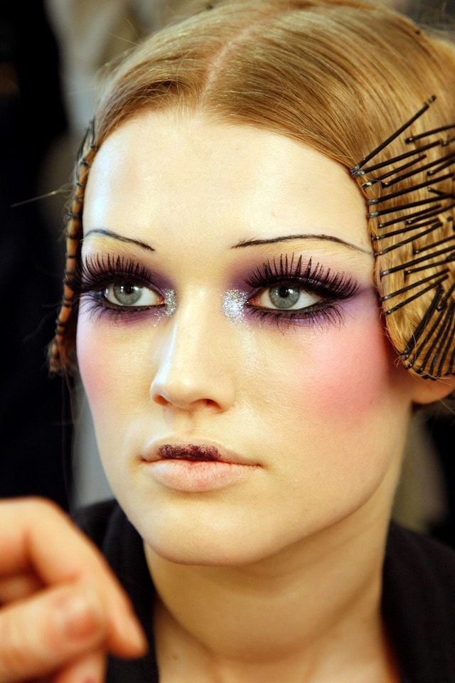 Backstage beauty at Dior over the years 3