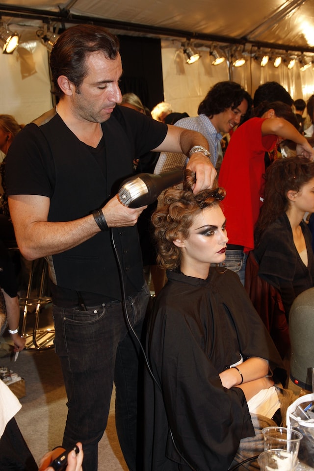 Backstage beauty at Dior over the years 37