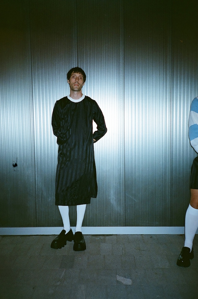 Adam Jones working class designer London SS24 collection 0