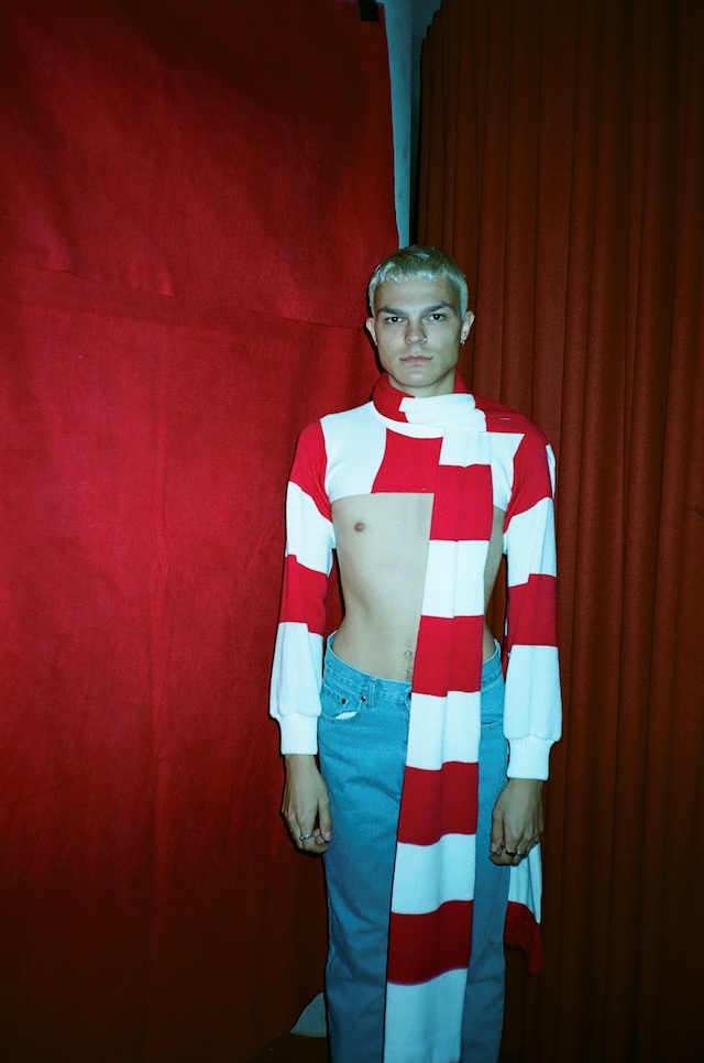 Adam Jones working class designer London SS24 collection 1