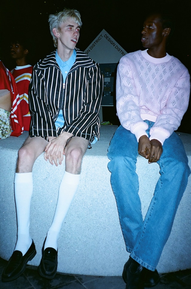Adam Jones working class designer London SS24 collection 2