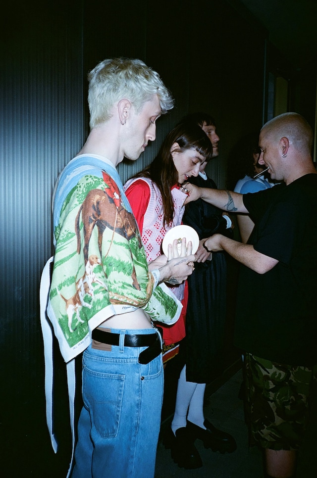 Adam Jones working class designer London SS24 collection 3