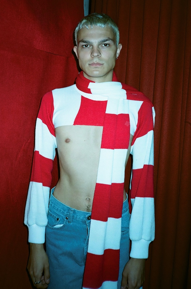 Adam Jones working class designer London SS24 collection 5