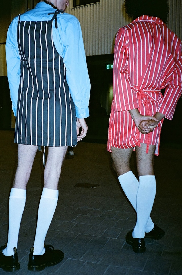 Adam Jones working class designer London SS24 collection 7