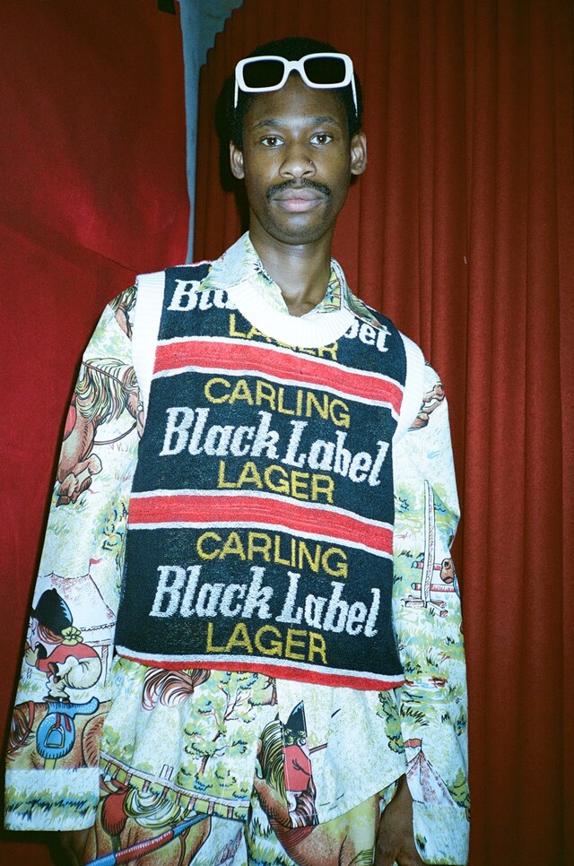Adam Jones working class designer London SS24 collection 8