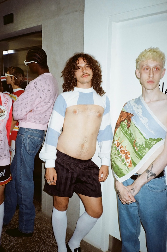 Adam Jones working class designer London SS24 collection 13