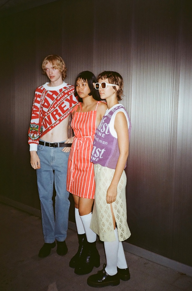 Adam Jones working class designer London SS24 collection 14