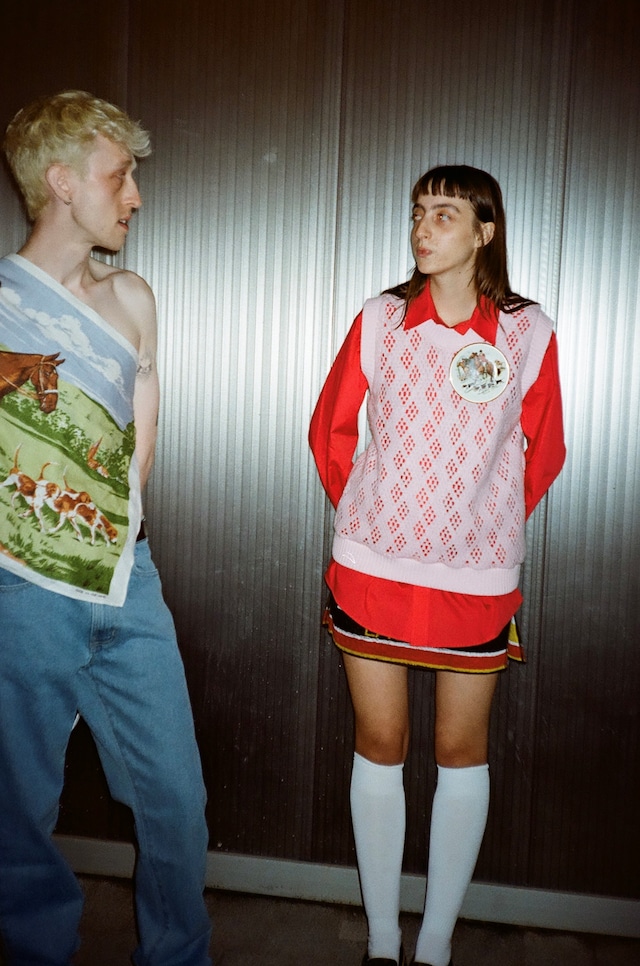Adam Jones working class designer London SS24 collection 21