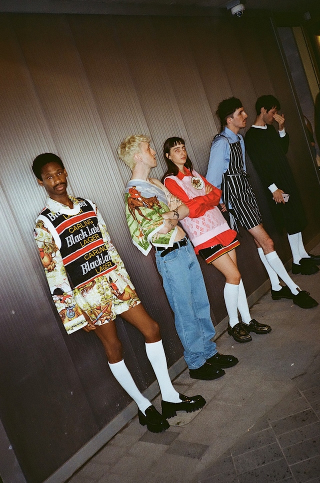 Adam Jones working class designer London SS24 collection 22