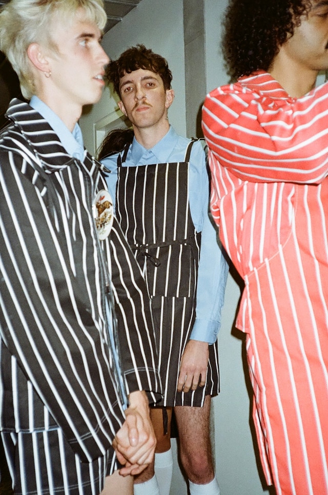 Adam Jones working class designer London SS24 collection 24
