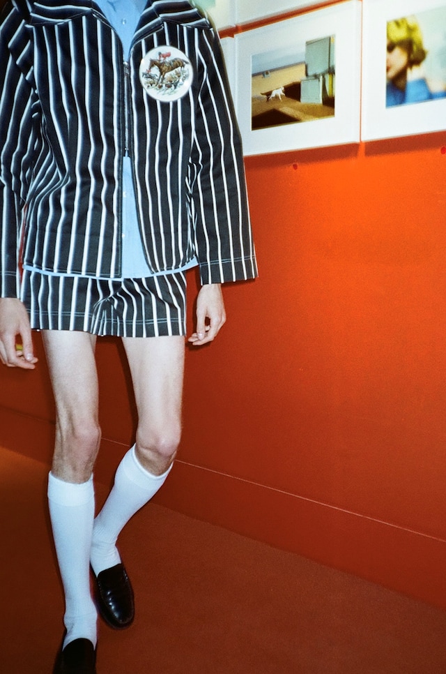 Adam Jones working class designer London SS24 collection 25