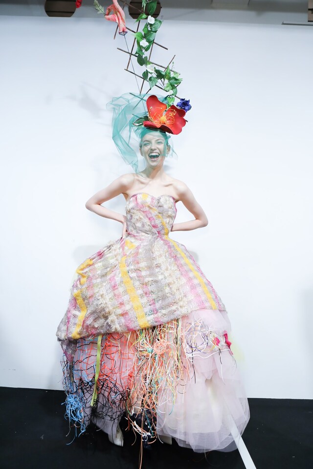 1_LouiseGray Rebel Exhibition London Fashion 7