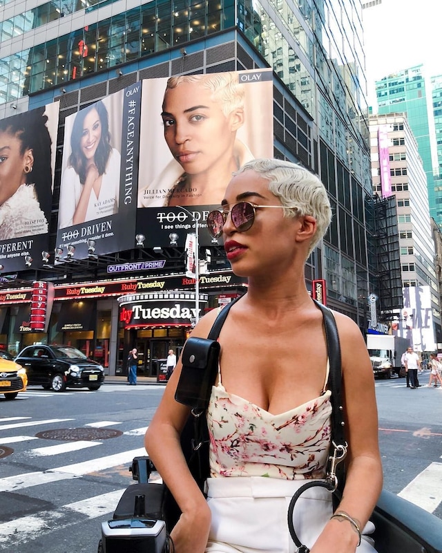 Jillian Mercado disability representation beauty industry