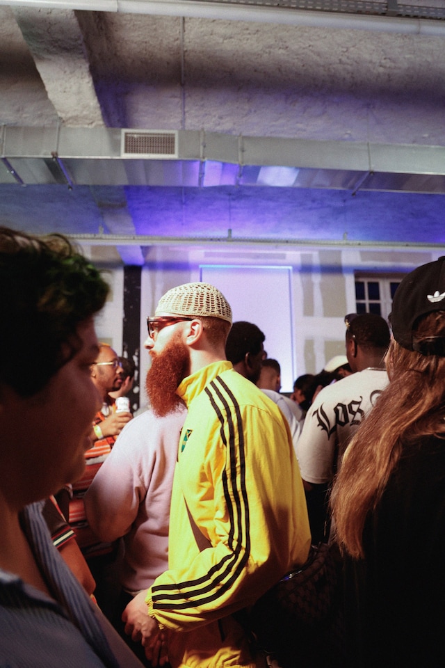 adidas Originals x Zalando, Streetwear A to Z night market 14