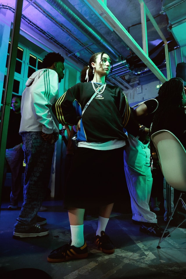 adidas Originals x Zalando, Streetwear A to Z night market 19