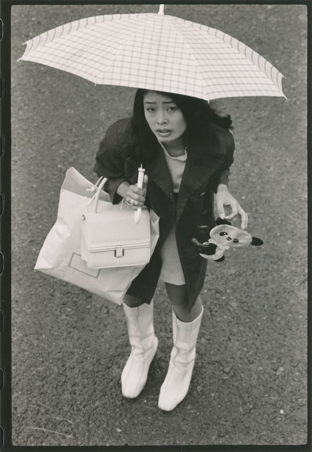 Masahisa Fukase, From Window (1973) 3