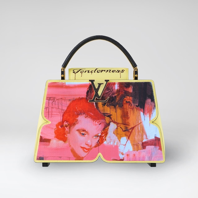 LOUIS VUITTON IS FEELING ARTY