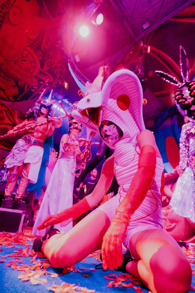 Elrow x Amnesia closing party 4
