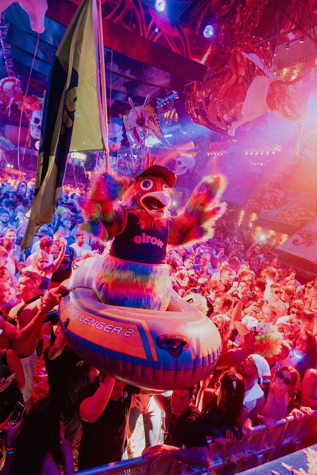 Elrow x Amnesia closing party 6