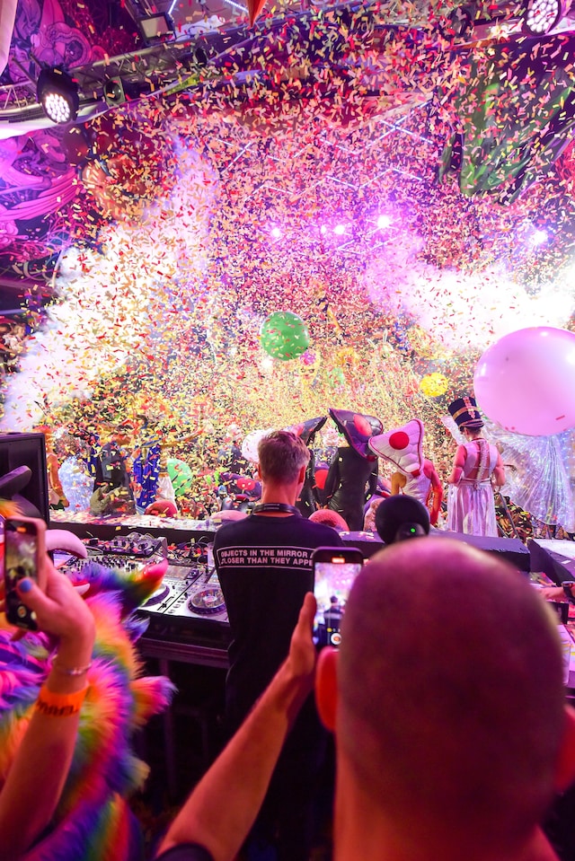 Elrow x Amnesia closing party 16