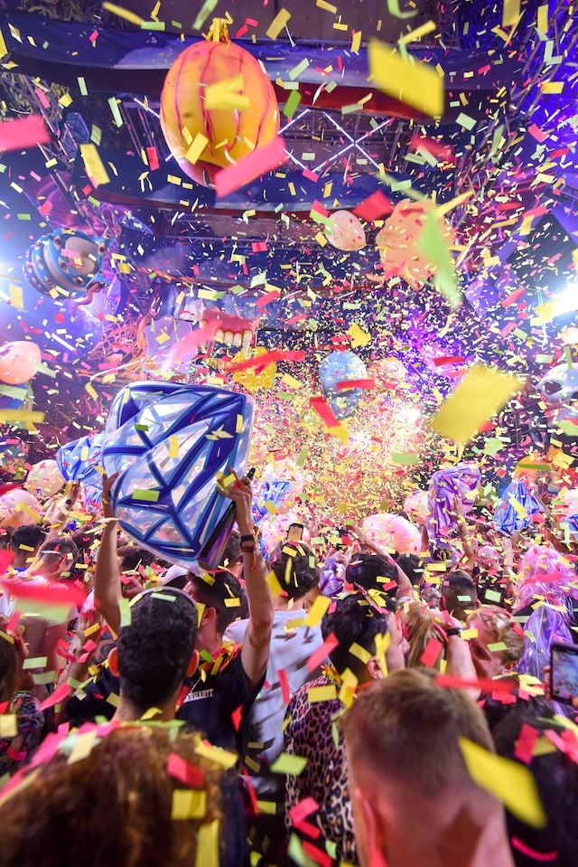 Elrow x Amnesia closing party 19