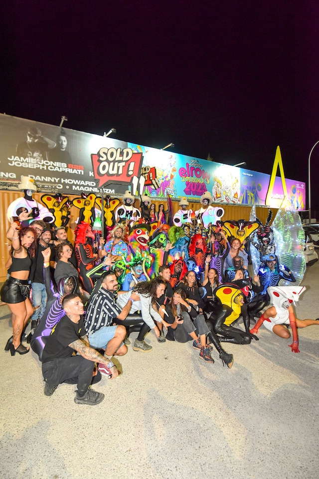 Elrow x Amnesia closing party 20