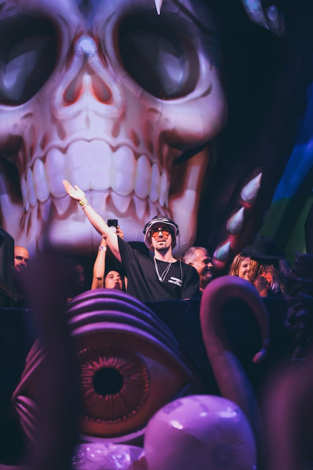 Elrow x Amnesia closing party 27