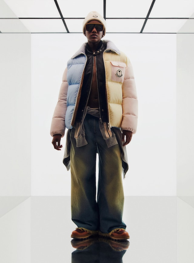 Moncler x Palm Angels collab AW23 2