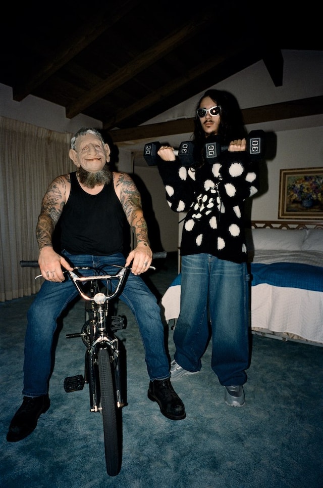 Marc Jacobs Harmony Korine Halloween Zine 2