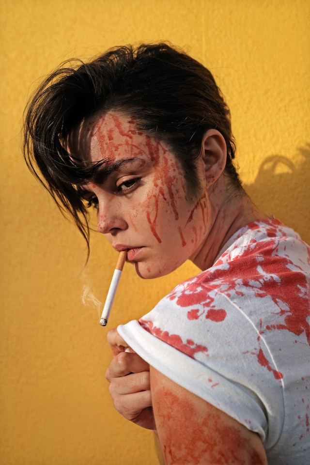 Frances O’Sullivan halloween 8