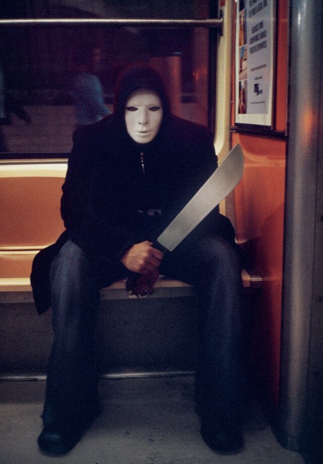 Halloween costumes 2023 New York City NYC party subway 6