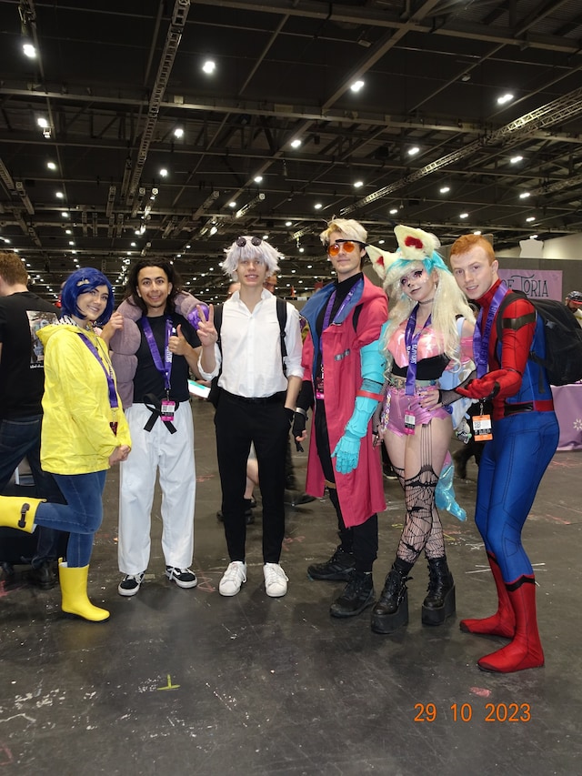 3Hysteric Fashion documents Comic Con 2023 3