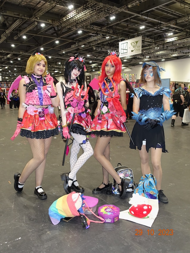 4Hysteric Fashion documents Comic Con 2023 4