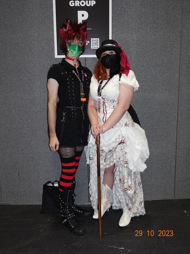 9Hysteric Fashion documents Comic Con 2023 10