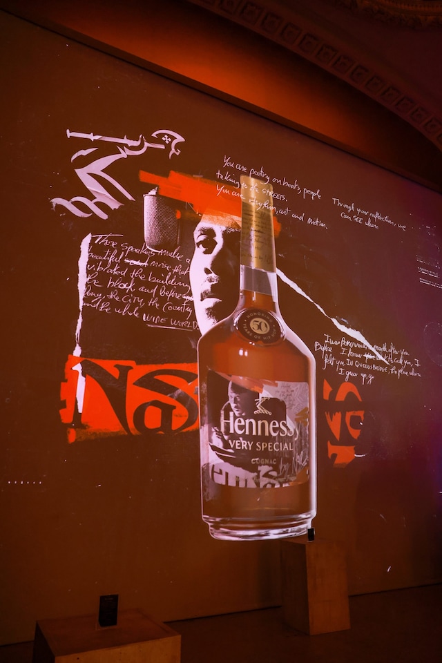 Hennessy VS x NAS party in New York City, June 2023 0