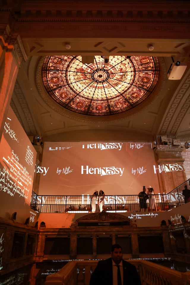 Hennessy VS x NAS party in New York City, June 2023 2