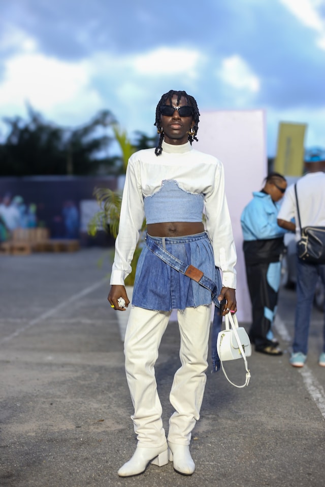 Lagos Fashion Week Street Style: Adedamola Odetara 1