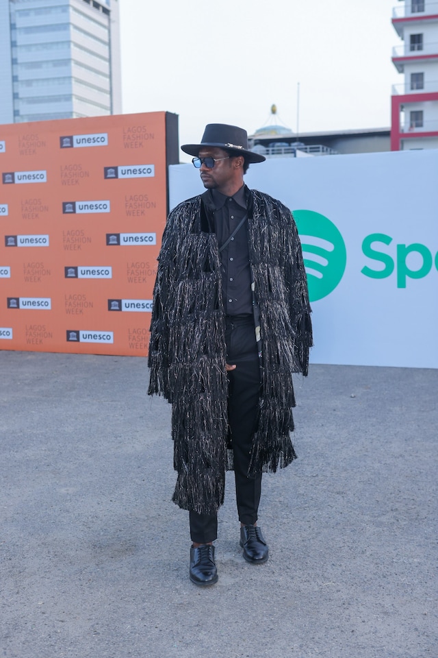 Lagos Fashion Week Street Style: Adedamola Odetara 14