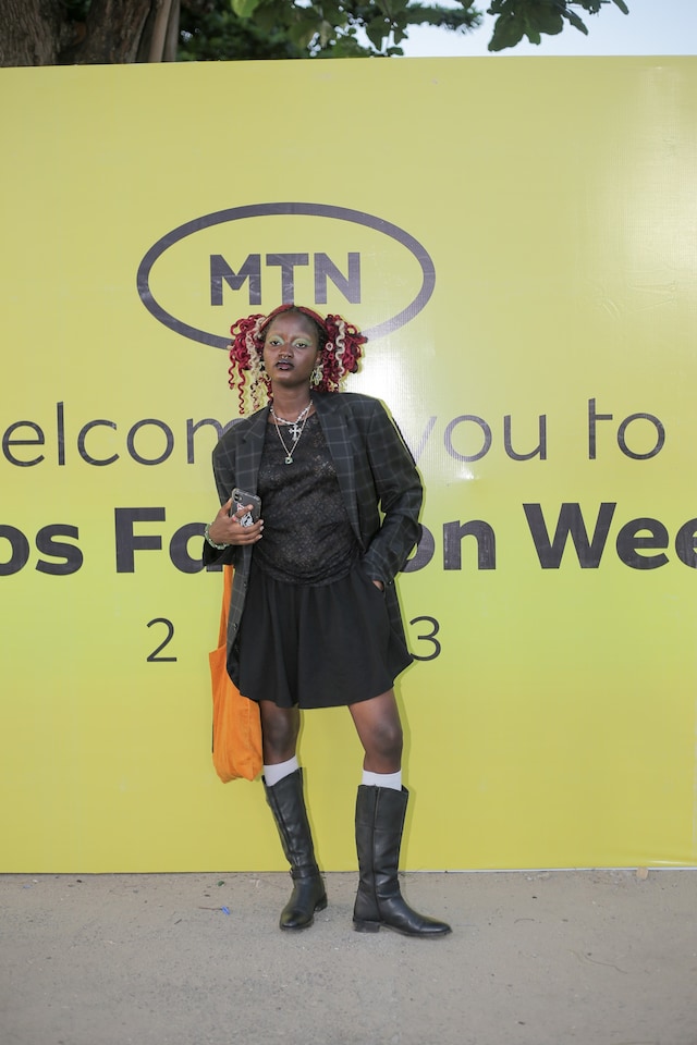 Lagos Fashion Week Street Style: Adedamola Odetara 10