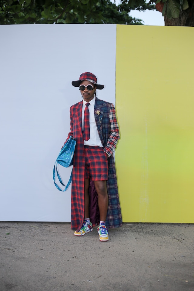 Lagos Fashion Week Street Style: Adedamola Odetara 11