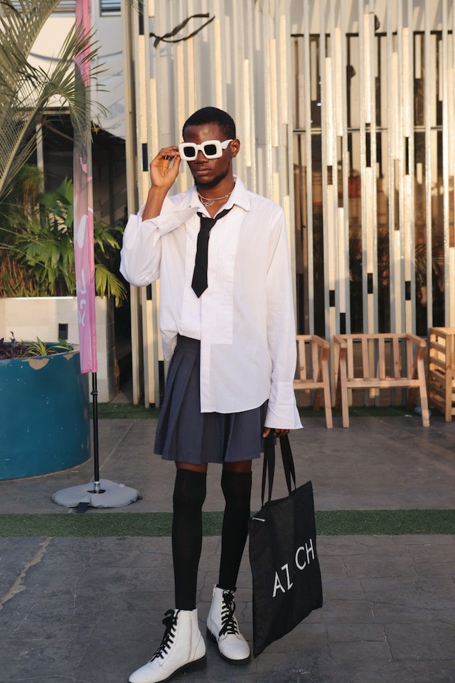 Lagos Fashion Week Street Style: Adedamola Odetara 25