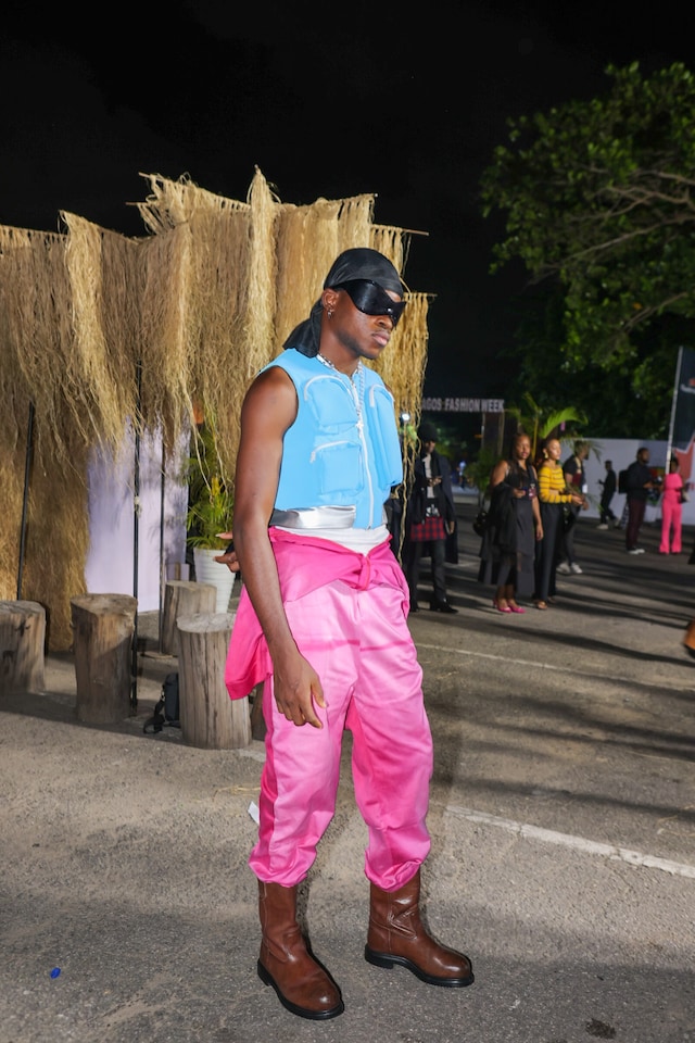Lagos Fashion Week Street Style: Adedamola Odetara 26