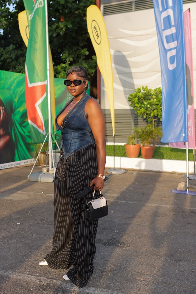 Lagos Fashion Week Street Style: Adedamola Odetara 5