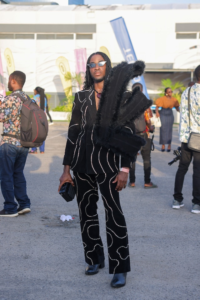 Lagos Fashion Week Street Style: Adedamola Odetara 29