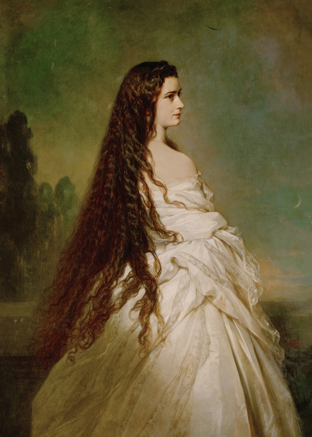 Long hair through the ages 1